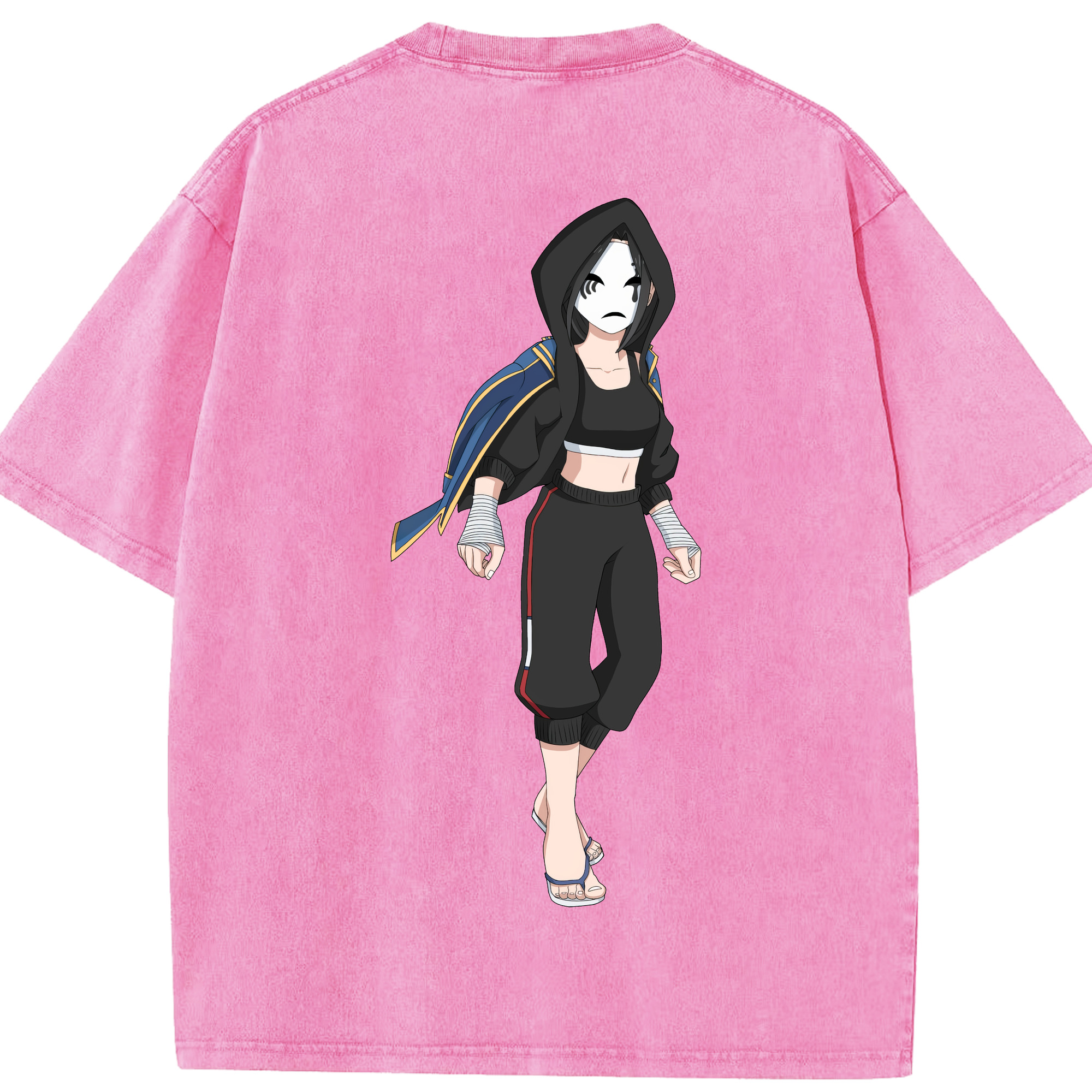（画像用） 東京リベンジャーズ Tokyo Revengers 綿100% ヴィンテージ風 半袖Tシャツ（背面プリント）